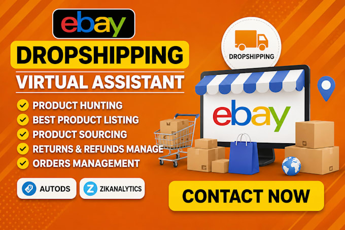 do ebay dropshipping VA ebay 2 step dropshipping ebay virtual assistant