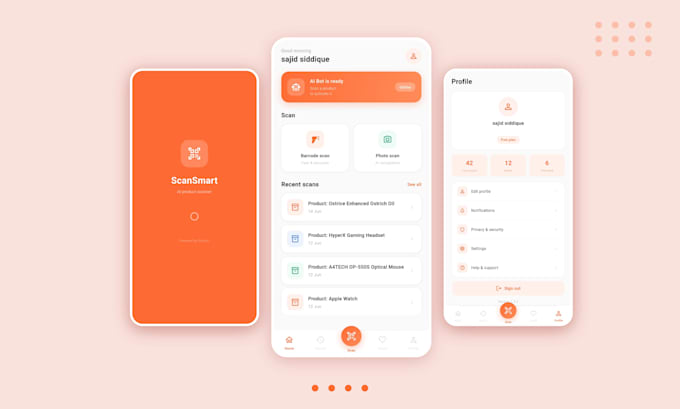 develop your android, ios, and flutter mobile app