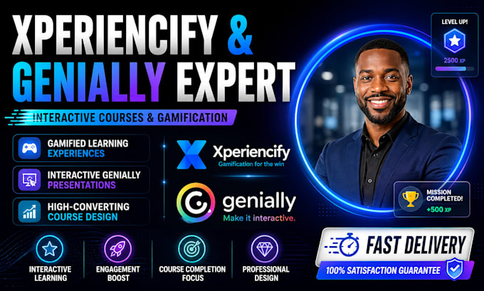 create interactive genially presentations skool setup xperiencify prezi katra