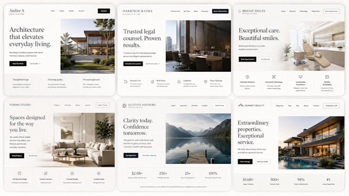 build and host your custom business website