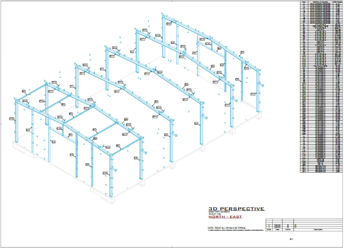 do steel detailing , advance steel and material takeoff
