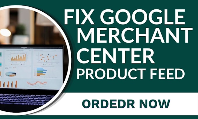 fix gmc product feed error and google merchant center issues