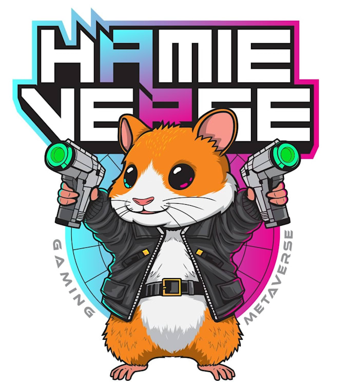 create a professional mascot logo for gaming and esports