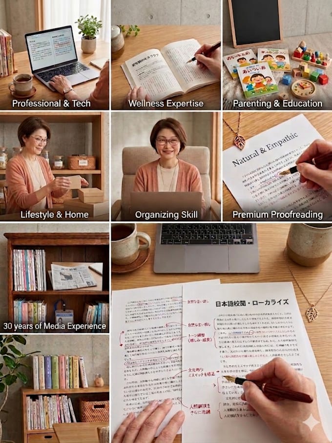 proofread and polish your women lifestyle content