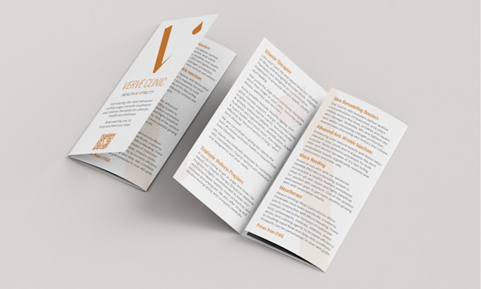 create professional business or event flyers