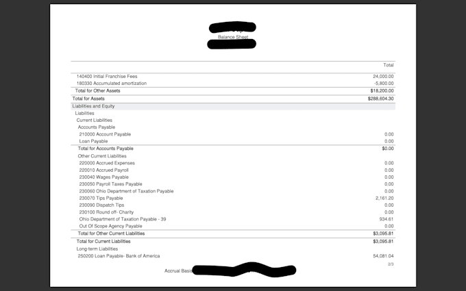 do bookkeeping, bank reconciliation and quickbooks
