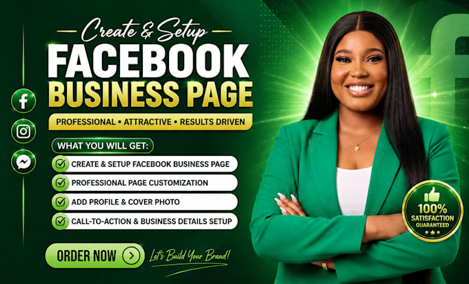 create and setup impressive facebook business page