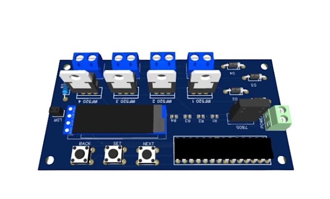 develop fpga, verilog, stm32, esp32 and pcb circuit designs