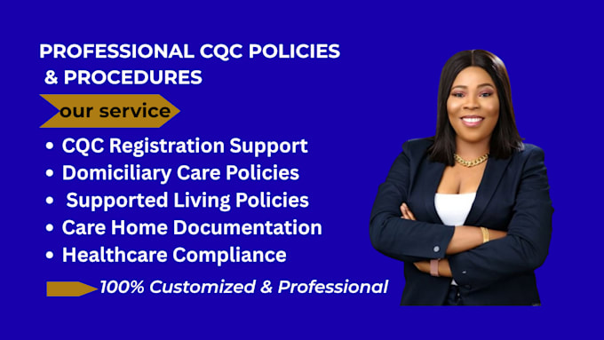 cqc policies, procedures and business plan for registration
