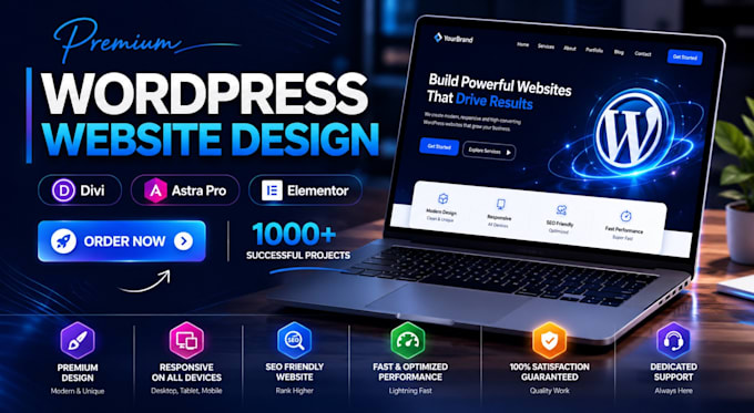 design a professional shopify store