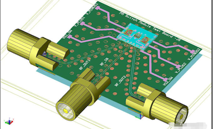 do rf pcb design, pcb layout, circuit design and high speed pcb routing