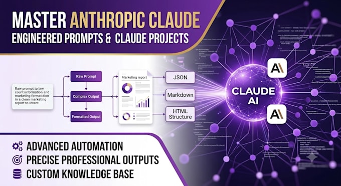 write advanced claude prompts and build custom ai workflows