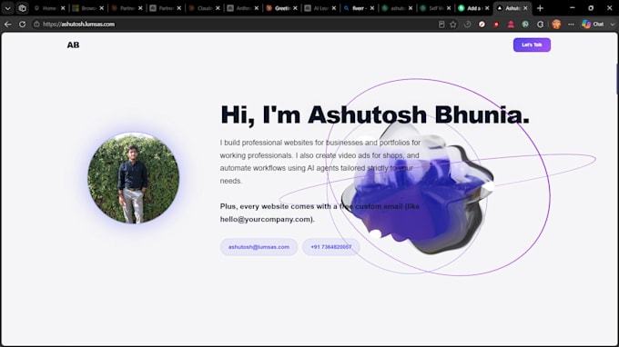 build your web app, and websites