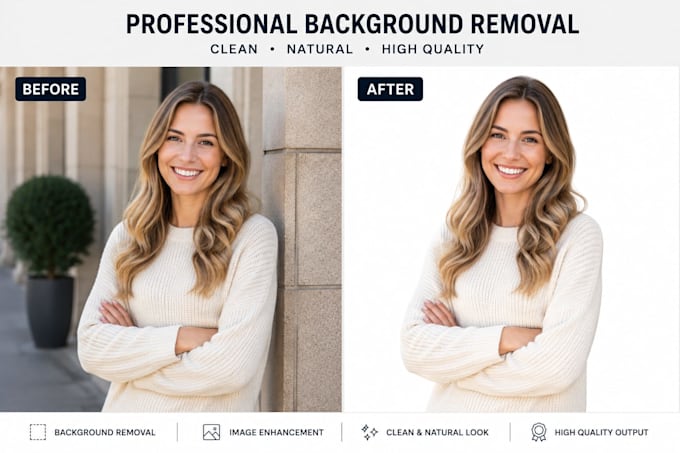 remove background from images professionally