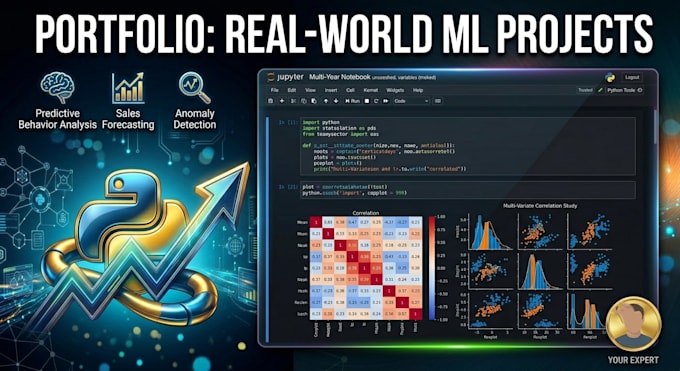 build python predictive models and forecasting