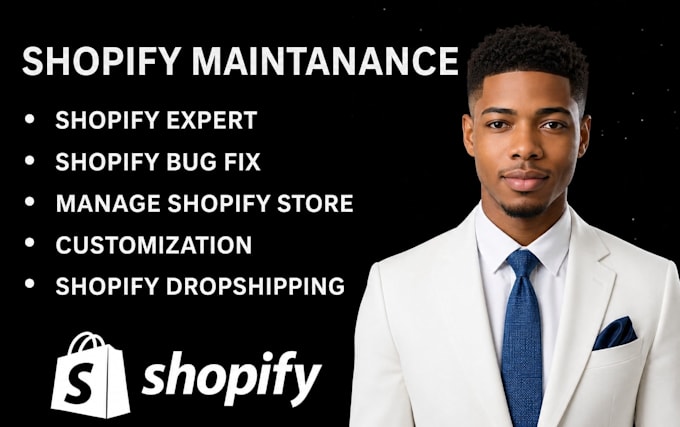 provide shopify store maintenance product upload SEO speed optimization