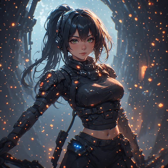 sci fi illustration and sci fi art