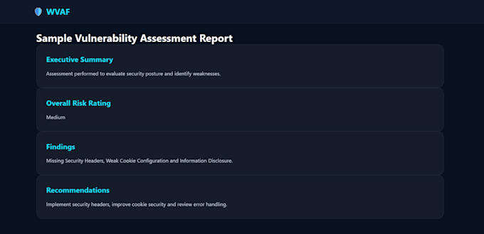 perform vulnerability assessment and penetration testing