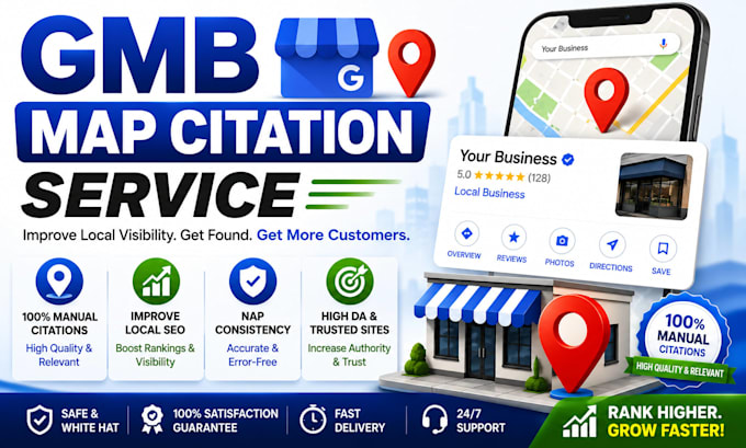 do 30k map citation for google ranking