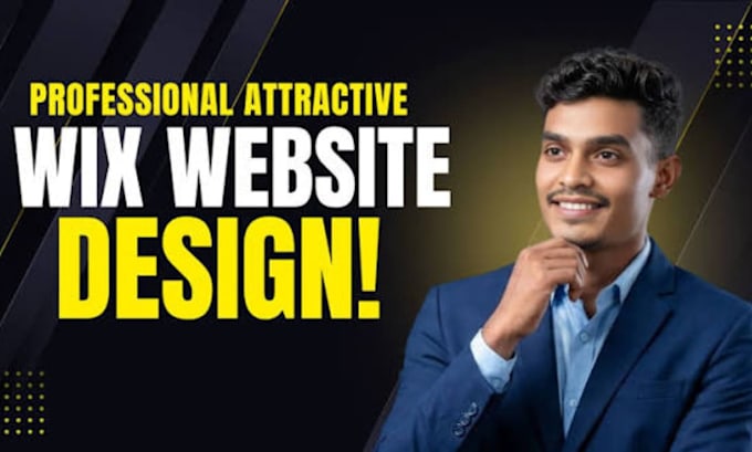 do a responsive wix website design