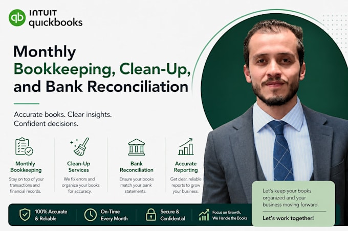expert bookkeeping quickbooks and xero clean up and setup