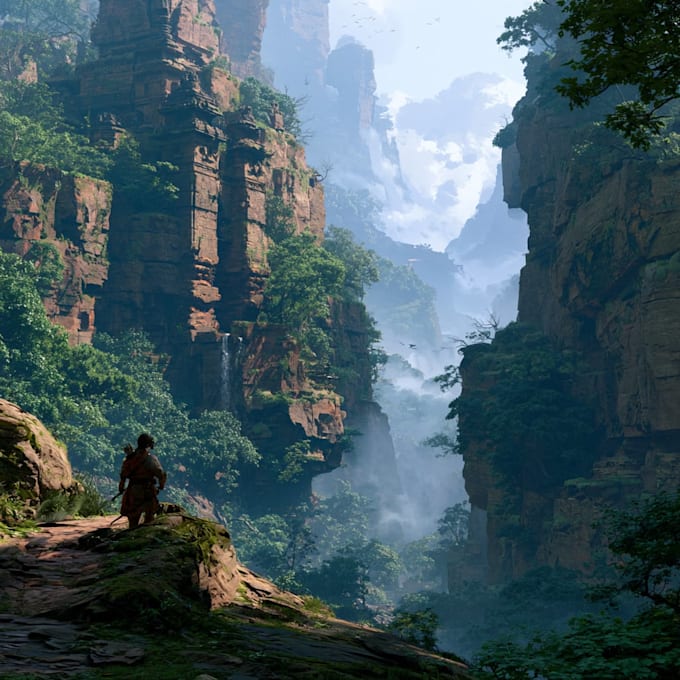 make environment concept art
