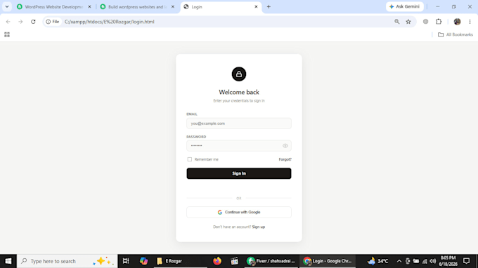 do web development webpress e commerce speed omtimized site
