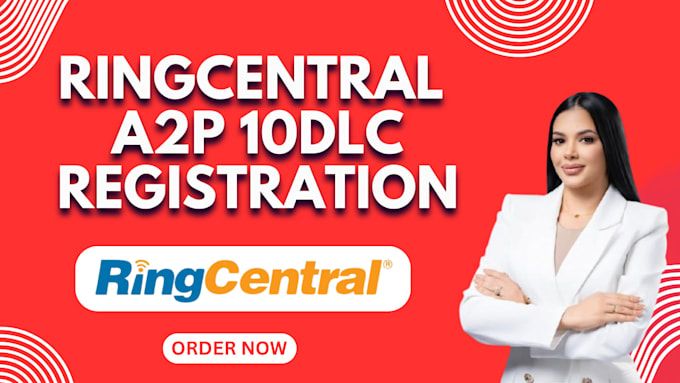 ringcentral a2p 10dlc registration