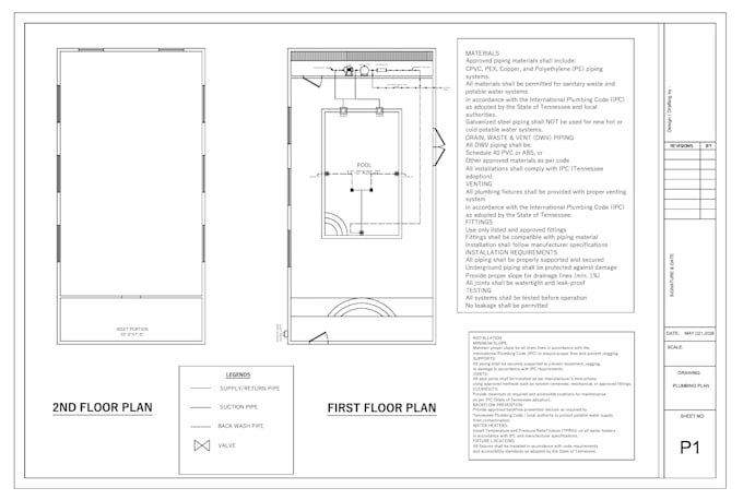 do mep drawings, in revit or autocad