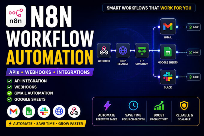 do n8n automation, n8n workflow, API integration, webhooks