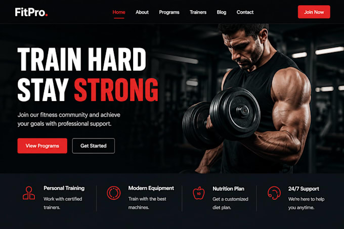 design and develop a responsive wordpress website