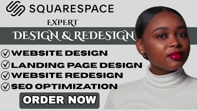 redesign squarespace website design squarespace website