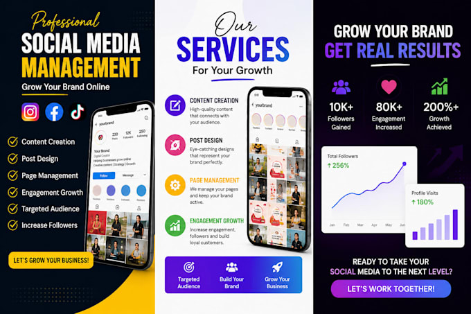 develop a custom website from scratch