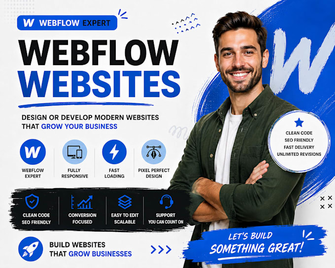 be your webflow expert for design development and redesign