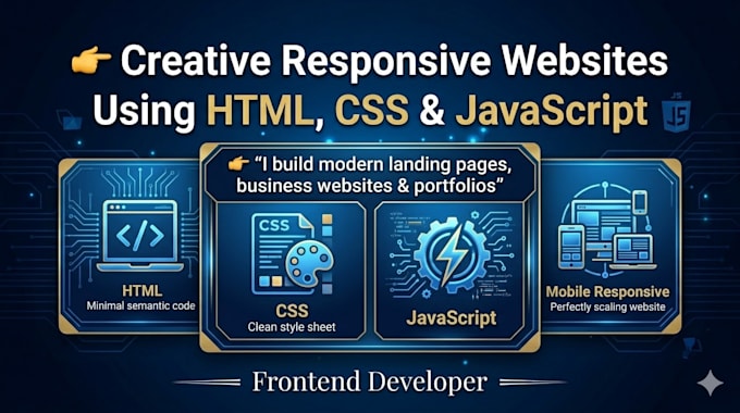 html CSS and javascript assignments and fix frontend code