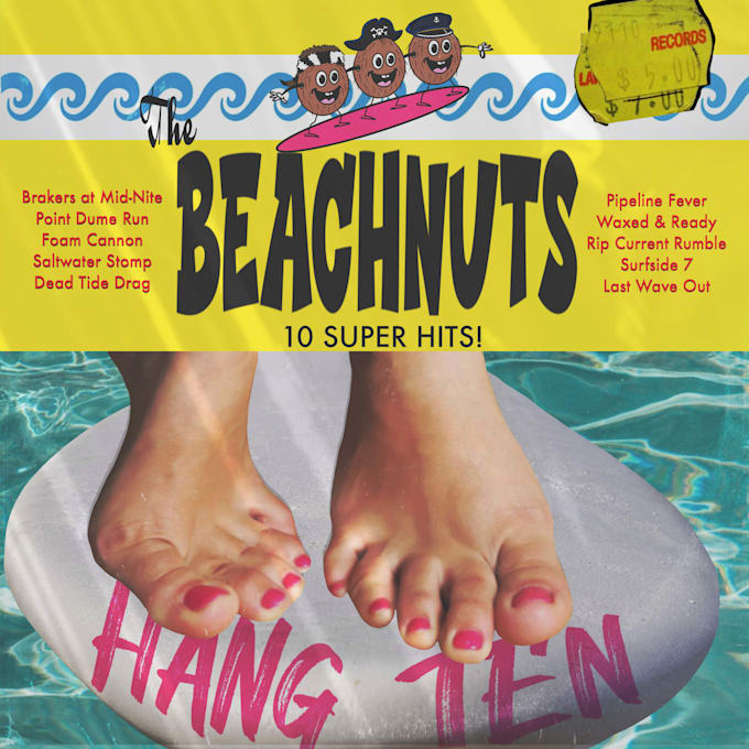 retro album covers and music artwork