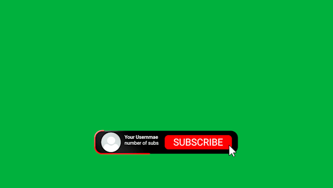make simple but unique youtube overlays