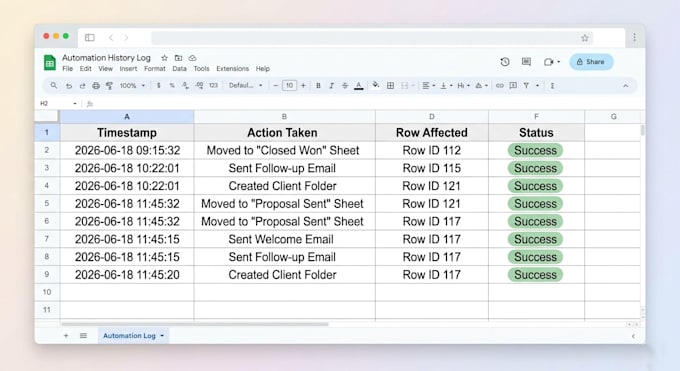 automate your google sheets workflows with apps script