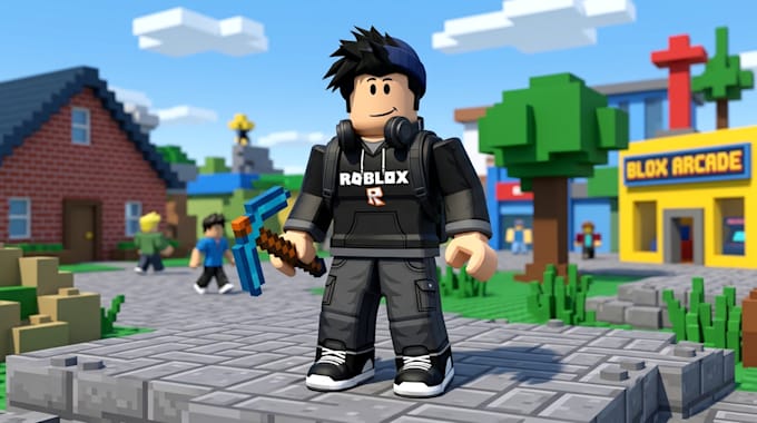 create a custom roblox character or avatar for your game