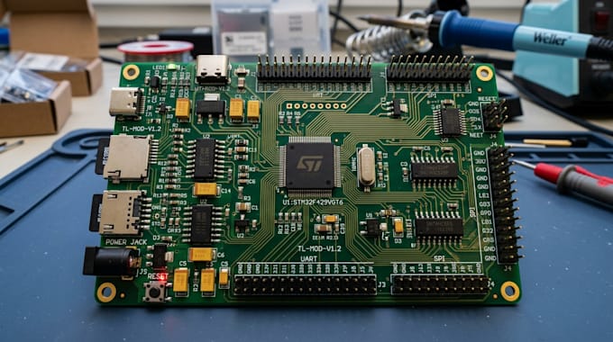 design and manufacture advanced hardware prototypes for embedded systems