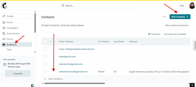 do mailchimp email marketing campaign automation