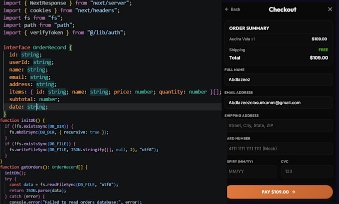 integrate any API into your react or nextjs application