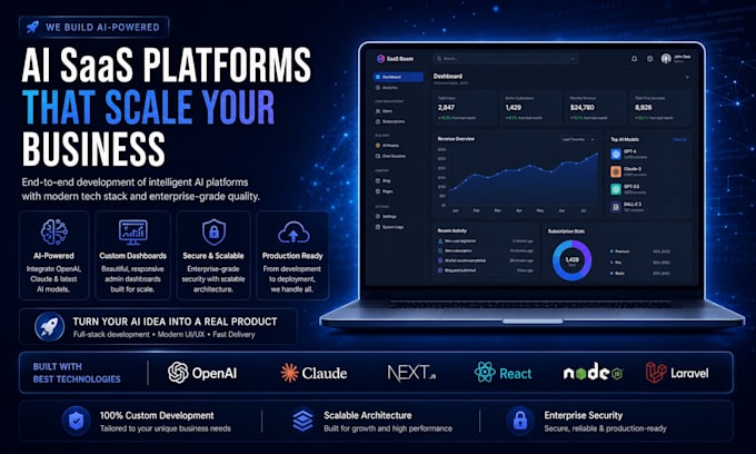 develop ai website ai chatbot ai web application as full stack ai developer