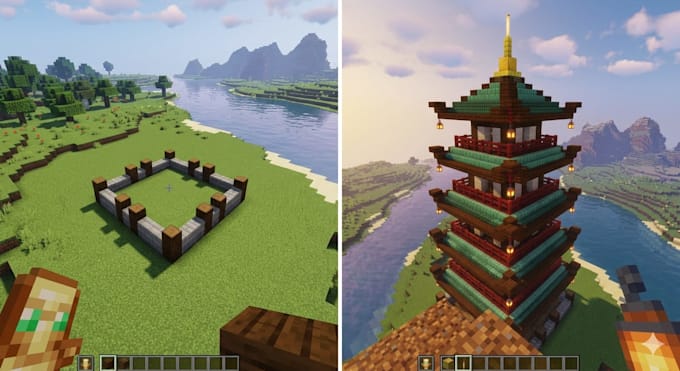 build you minecraft structures in all version