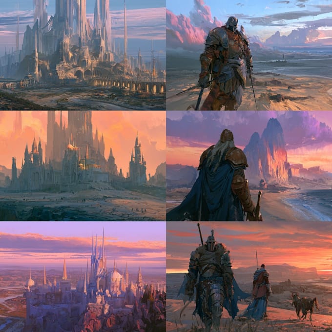 draw professional artwork for your game or book