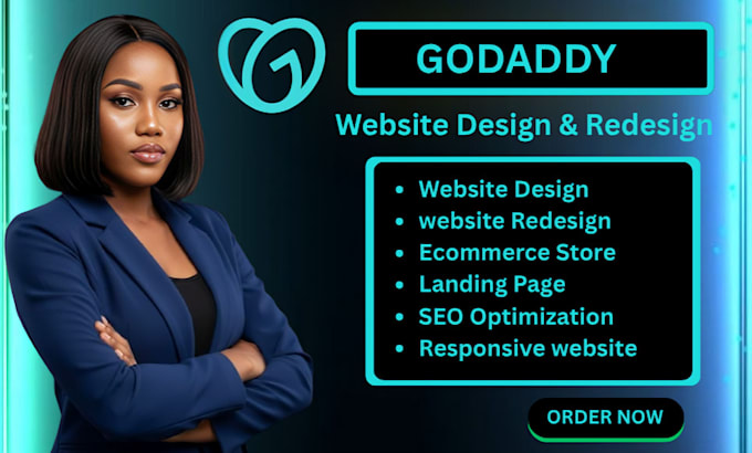 godaddy website redesign godaddy website design, develop godaddy website