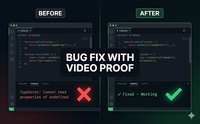 bugs in your mern react website