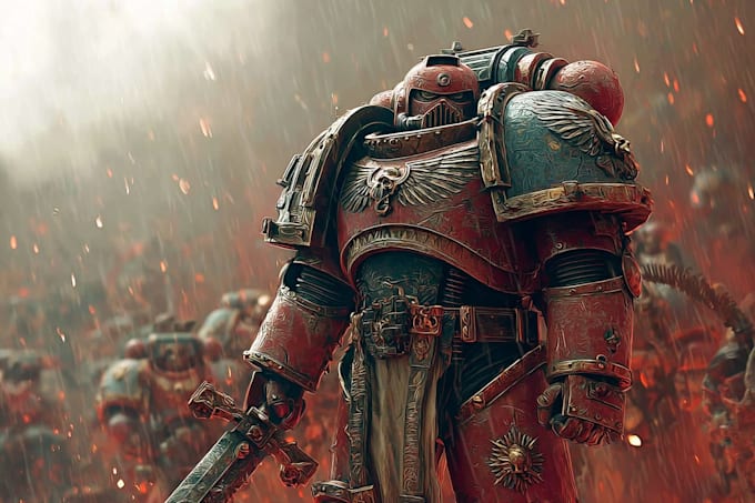 do an your warhammer 40k character