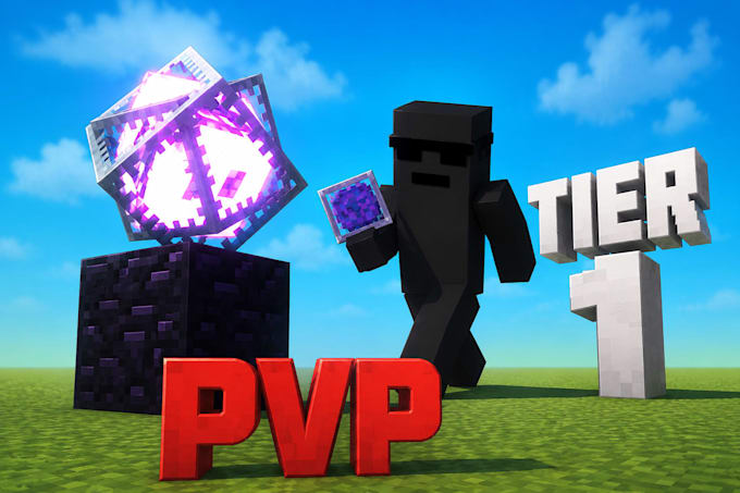 coach you in minecraft cpvp,sword,axe and mace