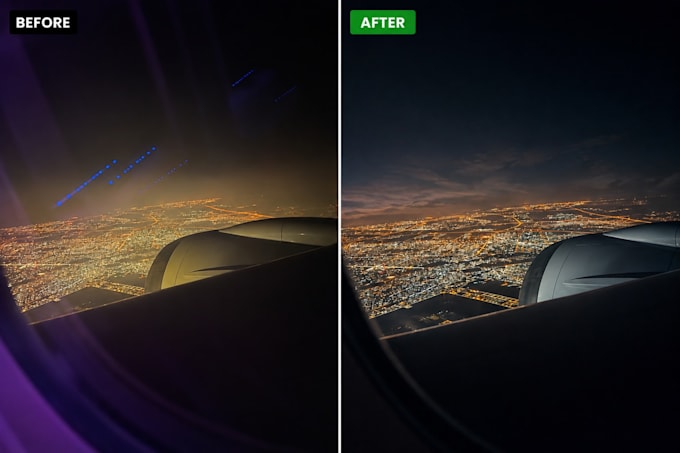 professional photo editing and image enhancement